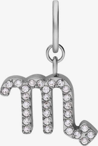 Lucardi Anhänger 'Statement' in Silber: Vorderseite