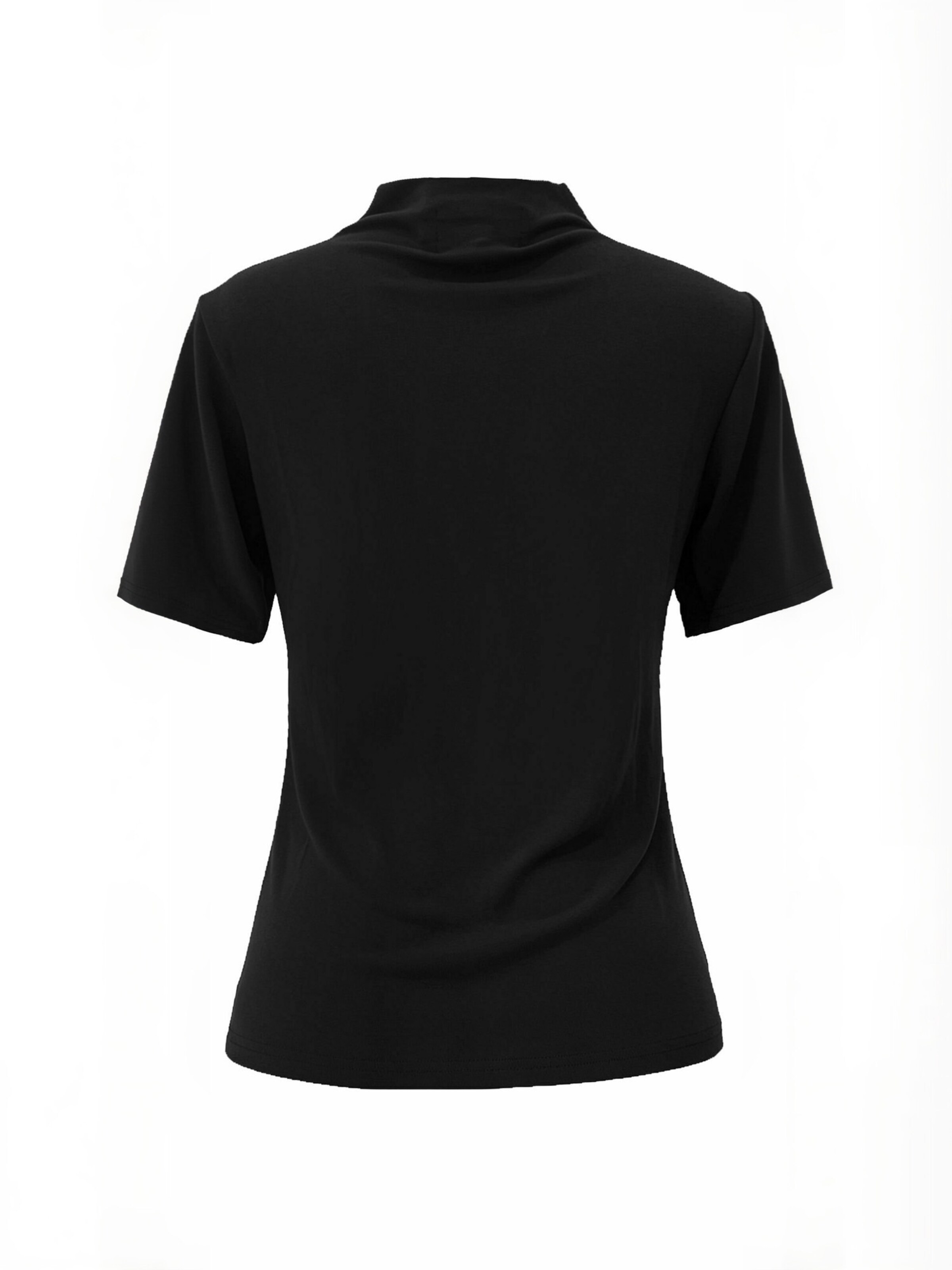 Haut ' LISE ' Liberte Essentiel en noir : derrière