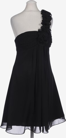 Laona Dress in S in Black: front