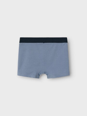 NAME IT - Cueca 'NMMNURU' em azul