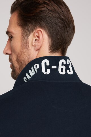CAMP DAVID Shirt 'SO:UL' in Blue