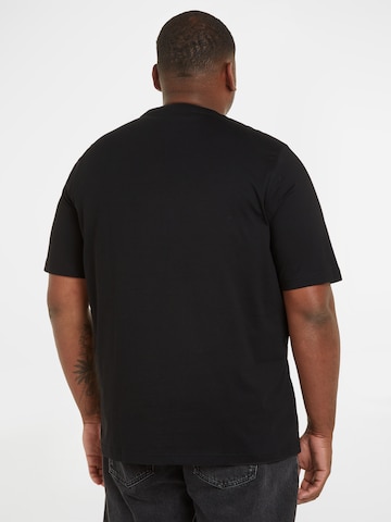 Calvin Klein Big & Tall Shirt 'HERO' in Black