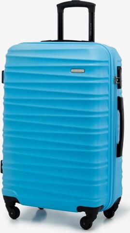 Wittchen Trolley 'Groove Line' in Blau