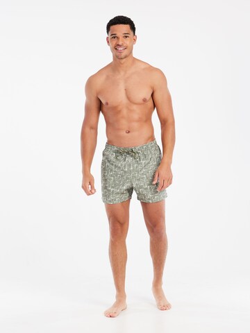 PROTEST Badeshorts 'PRTTifton' in Grün