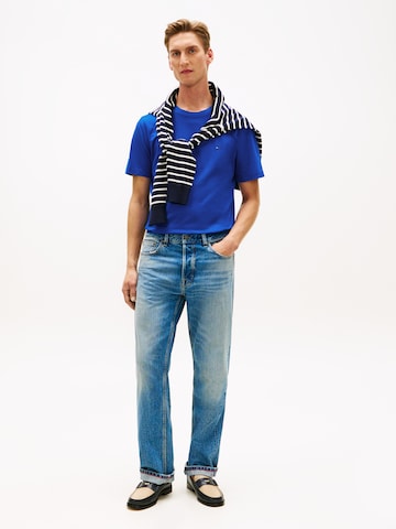 TOMMY HILFIGER Koszulka 'ESS SEASONAL' w kolorze niebieski