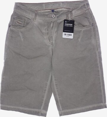 CECIL Shorts in XS in Brown: front