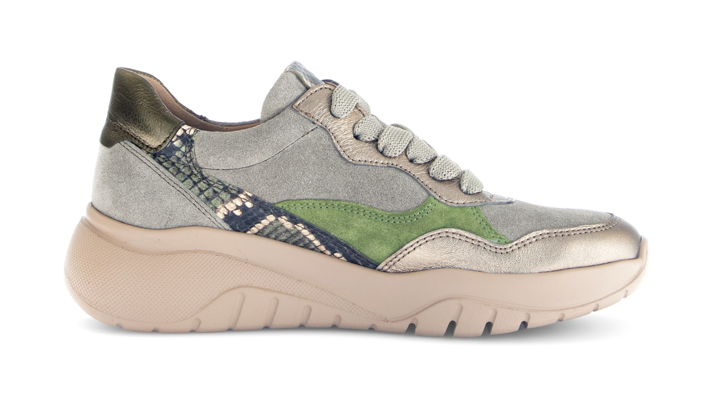 GABOR Sneakers in Green