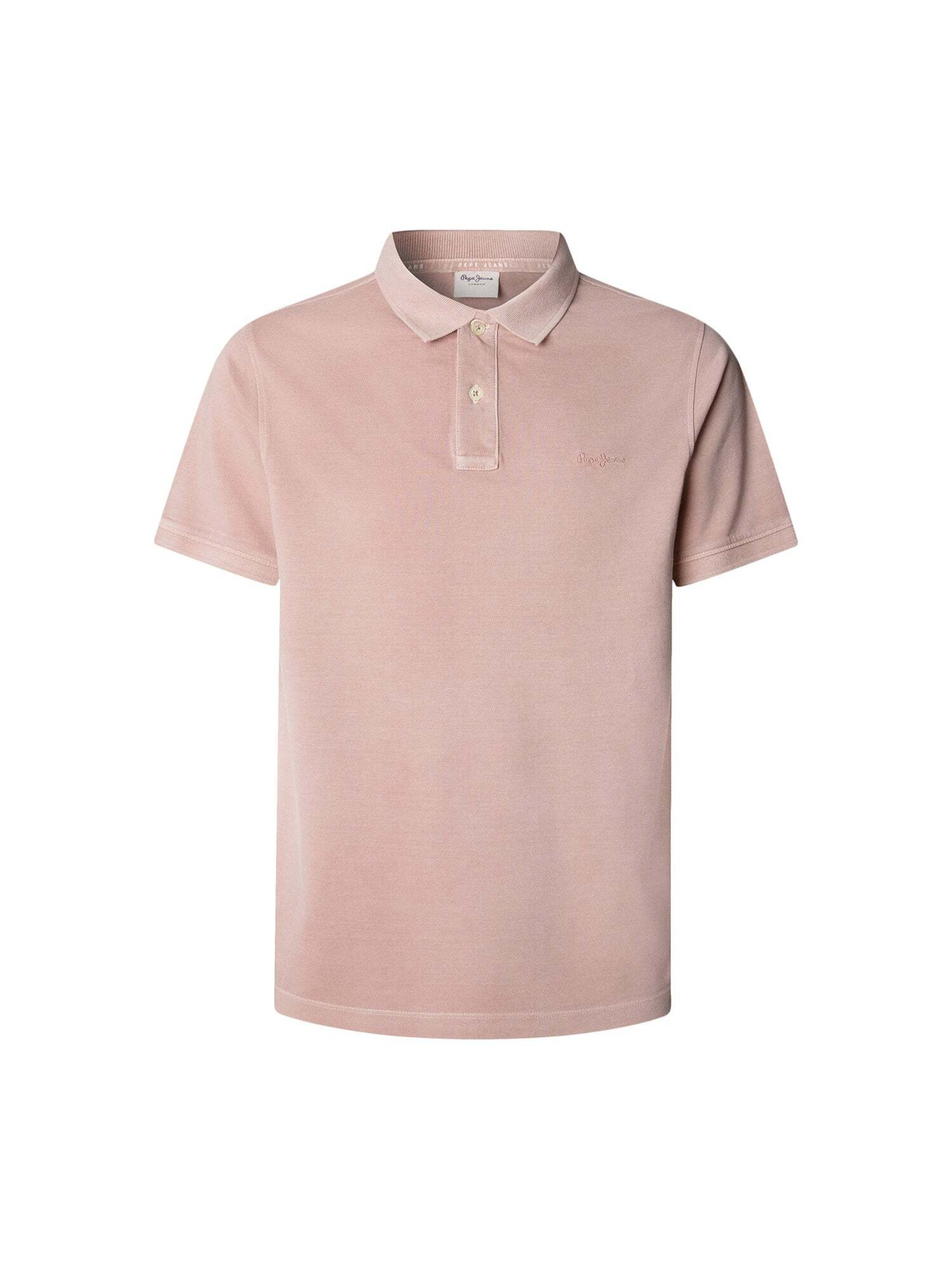 Pepe Jeans Poloshirt 'OLIVER' in Pink: Vorderseite