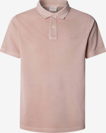 Pepe Jeans Shirt 'OLIVER' in Roze: voorkant