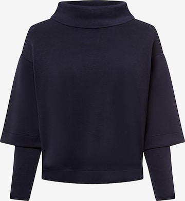 s.Oliver BLACK LABEL Sweatshirt in Blauw: voorkant
