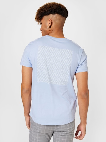 TOM TAILOR DENIM T-Shirt in Blau