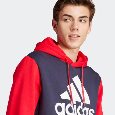 ADIDAS SPORTSWEAR Athletic Sweatshirt in marine blue / Fire red / White, Item view