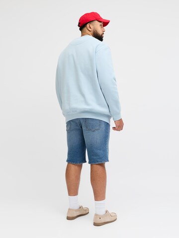 Jack & Jones Plus Regular Hose in Blau