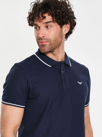 Threadbare - Camisa 'THB Polo' em azul