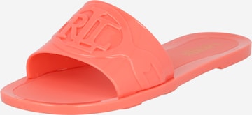 Lauren Ralph Lauren Pantolette 'ALEGRA JELLY' in Orange: predná strana