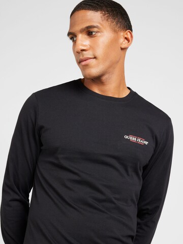 GUESS JEANS Shirt 'American Tradition' in Schwarz