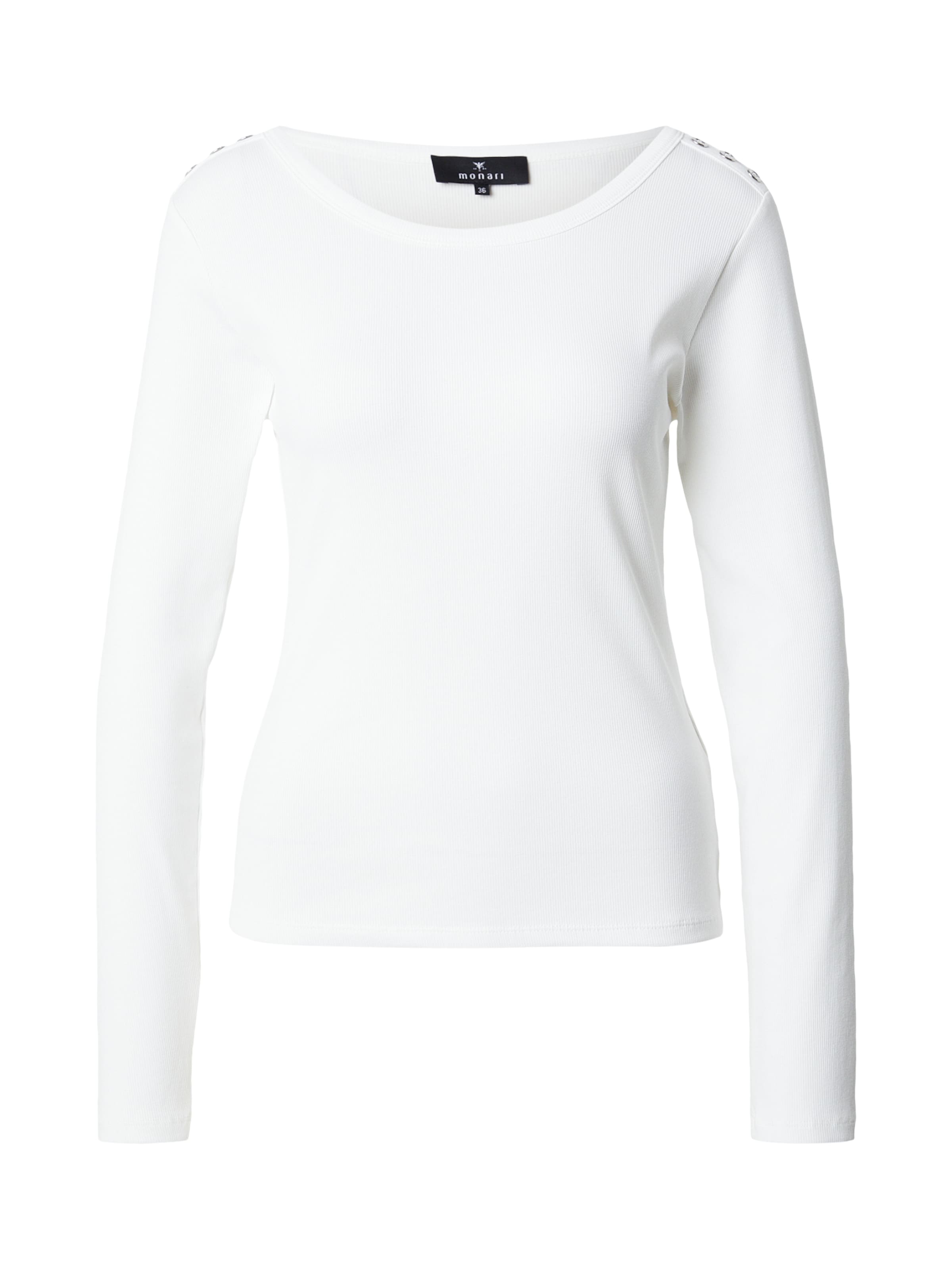 monari Póló - fehér: elől