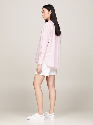 TOMMY HILFIGER Blouse 'Essential' in Roze