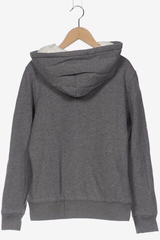 TOMMY HILFIGER Sweatshirt & Zip-Up Hoodie in M in Grey