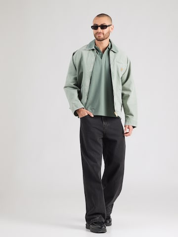 Jack & Jones Premium Koszulka 'JPRBLAWESTON' w kolorze zielony