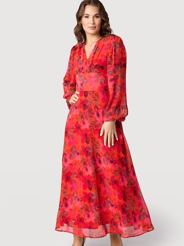 Quiosque Dress in Red: front