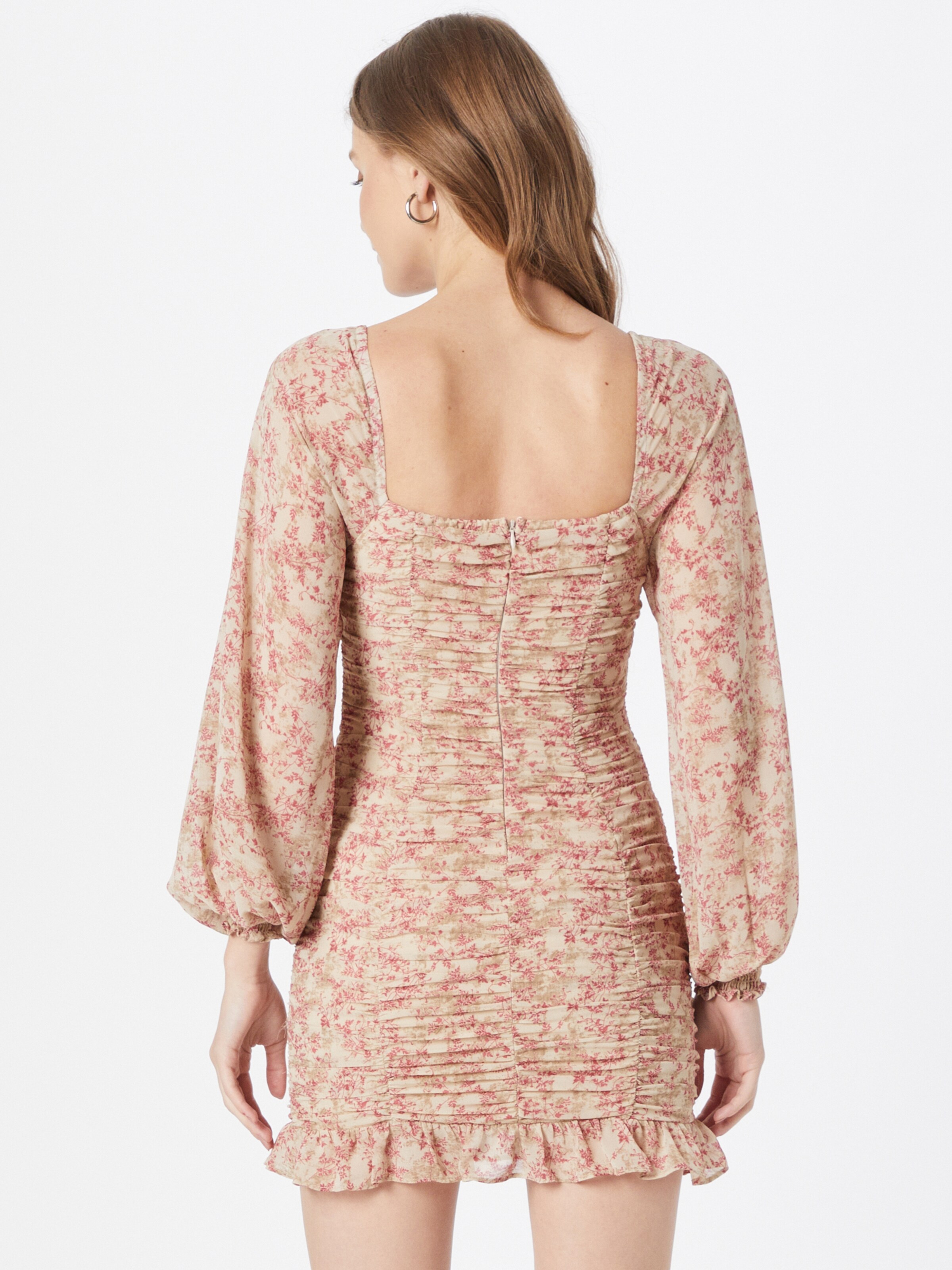 Robes Robe Love Triangle en Poudre, Rose Clair 