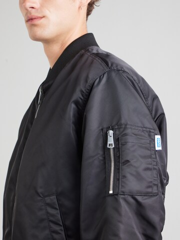 Veste mi-saison 'Biero' HUGO en noir