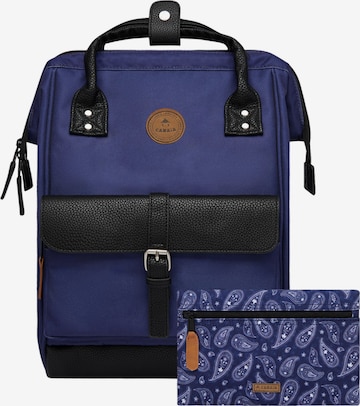 Cabaia Backpack in Purple: front