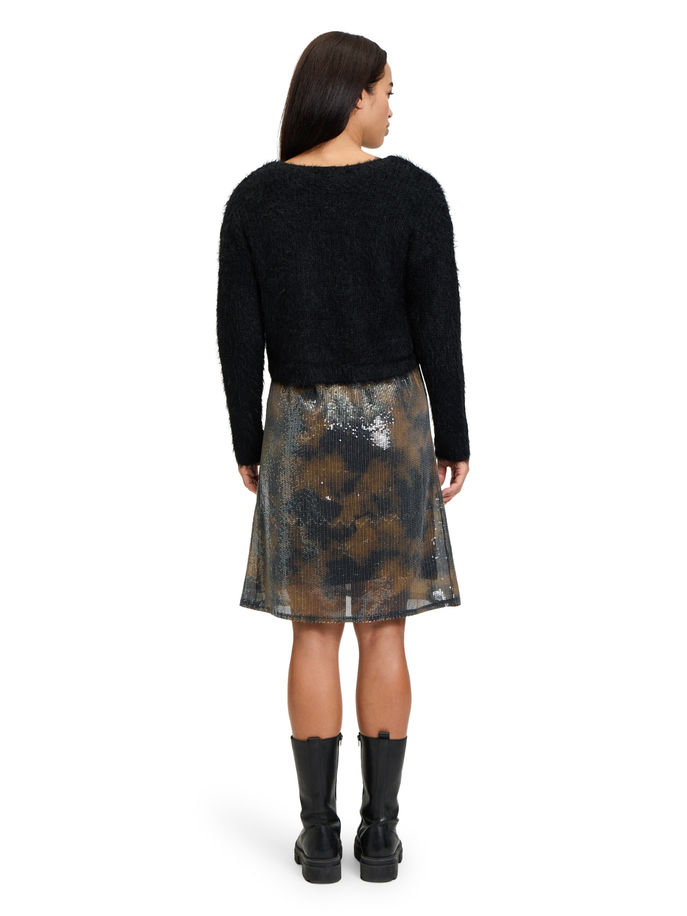 Robe Cartoon en mélange de couleurs