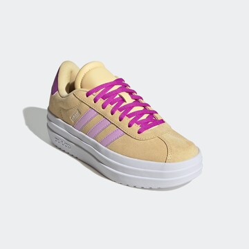 Baskets 'VL Court Bold' ADIDAS SPORTSWEAR en jaune