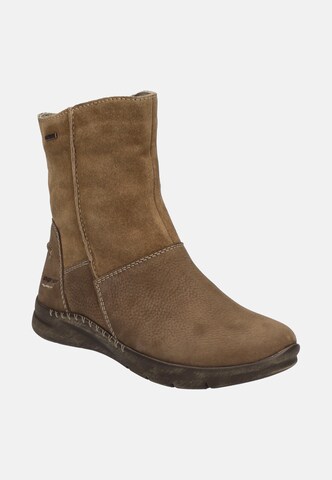 JOSEF SEIBEL Ankle Boots 'CONNY' in Brown