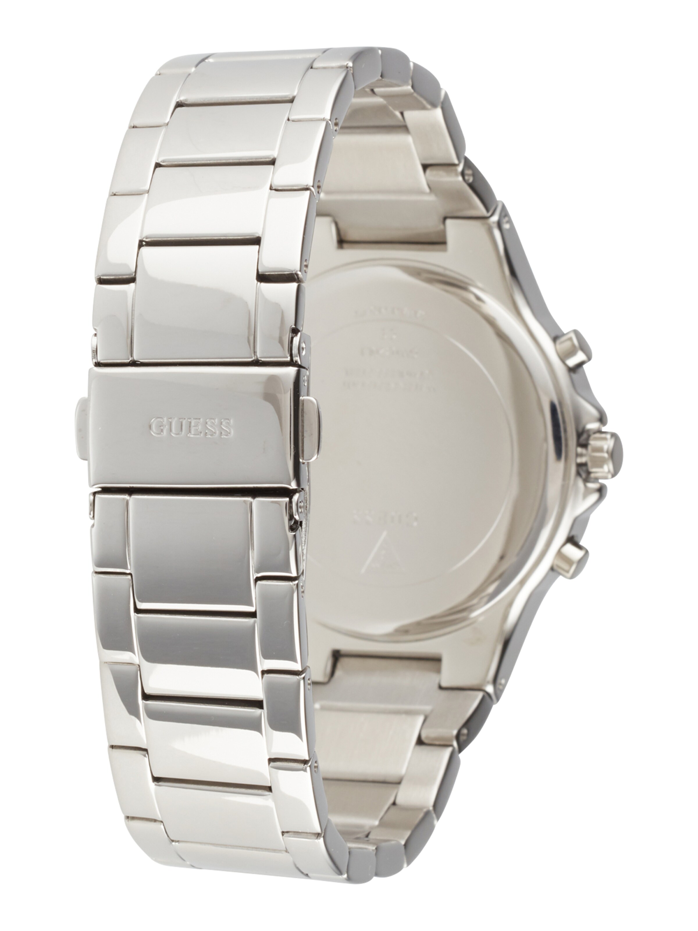 GUESS Analog Watch 'Moonlight' in Silver