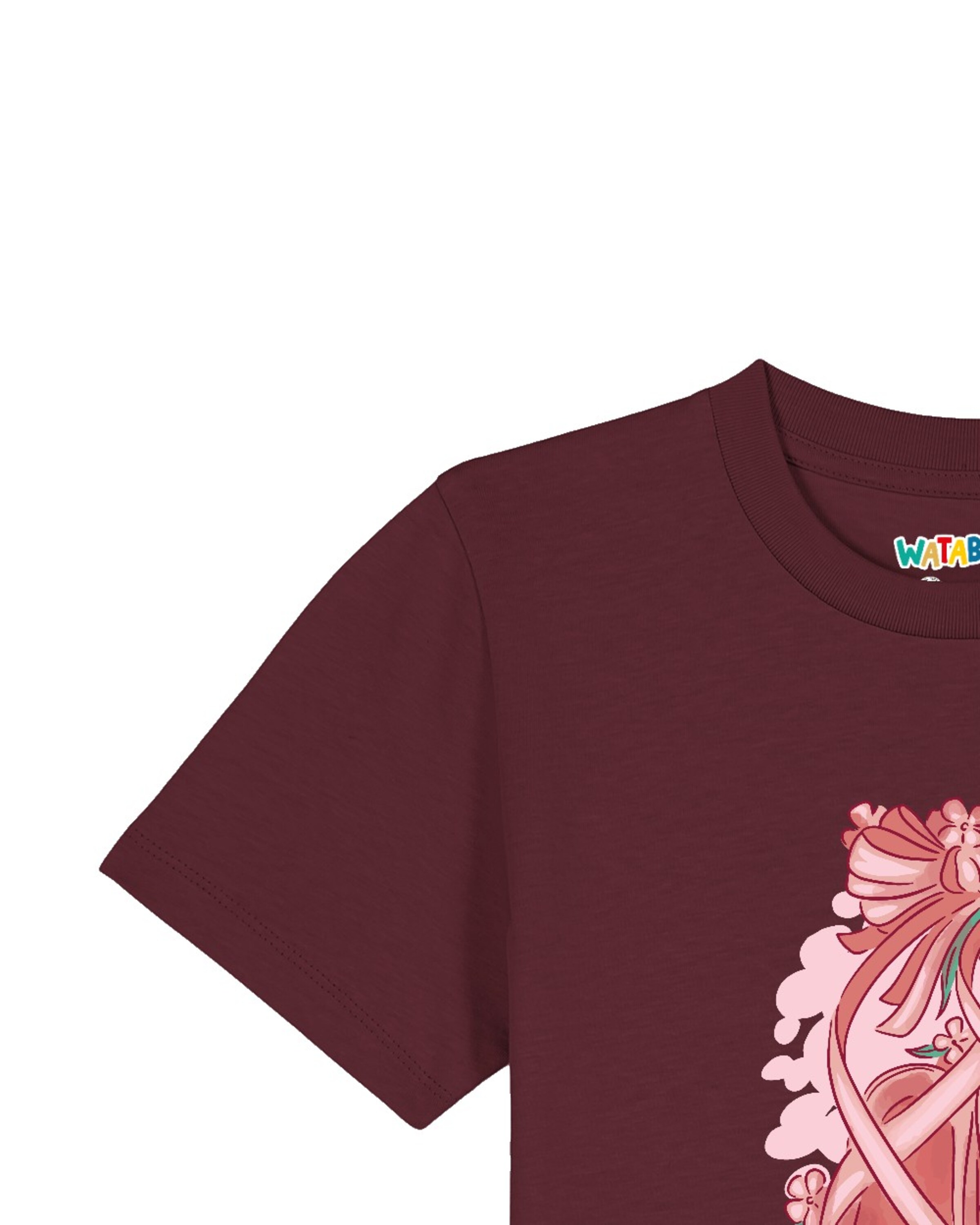 T-Shirt 'Ballettschuhe' watabout.kids en rouge