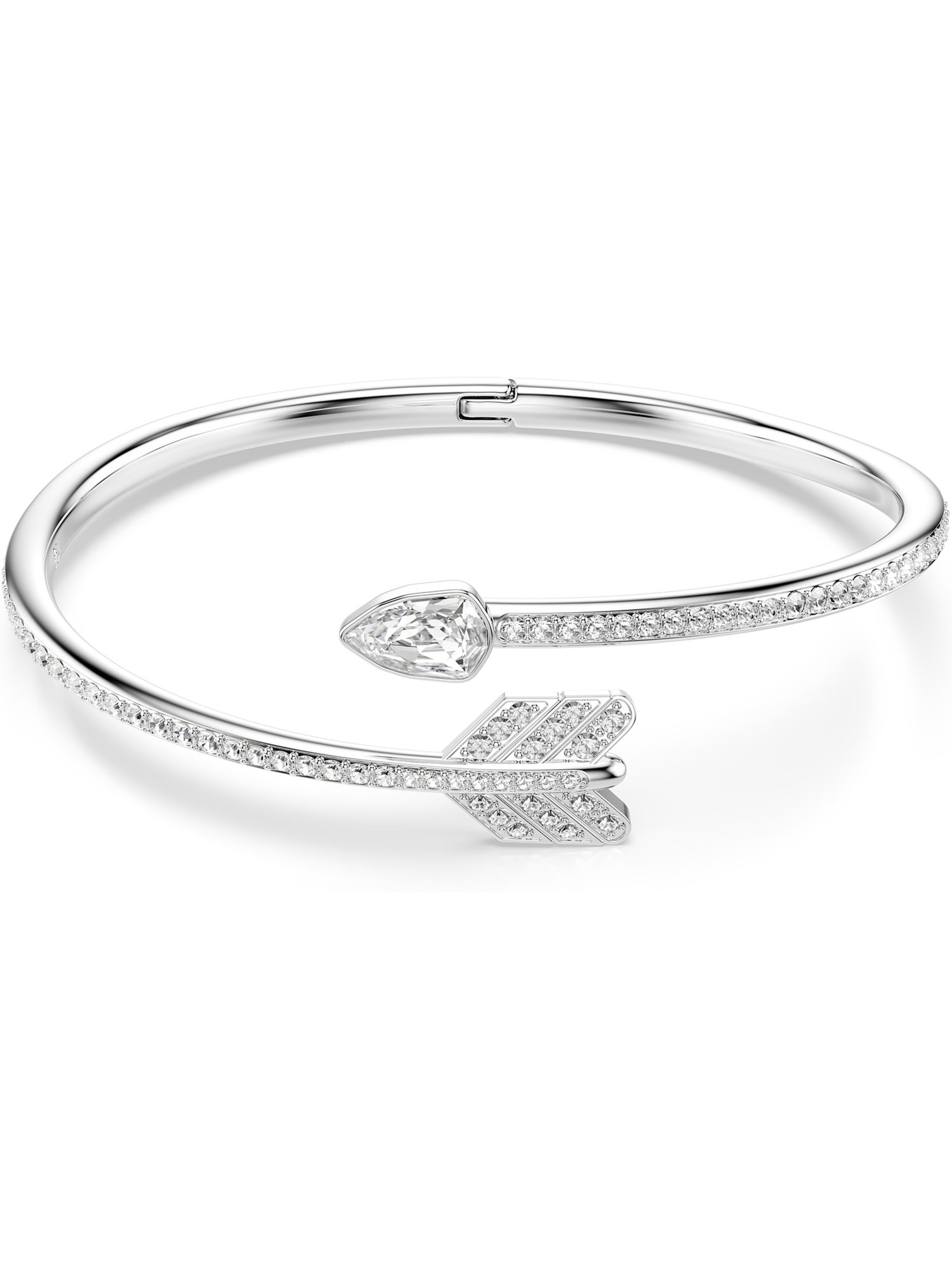 Swarovski Bracelet in Silver: front