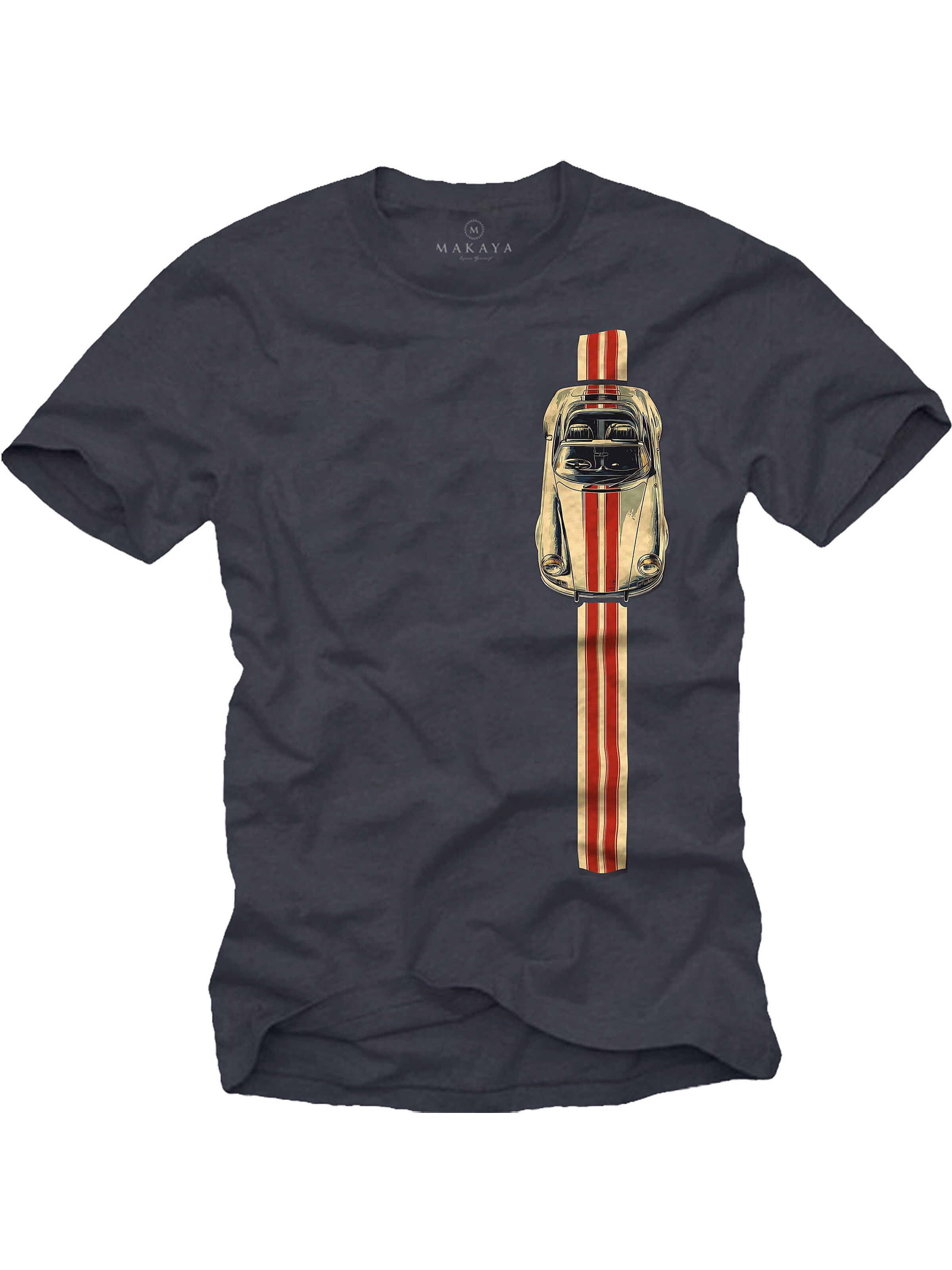 MAKAYA Shirt in Grey: front