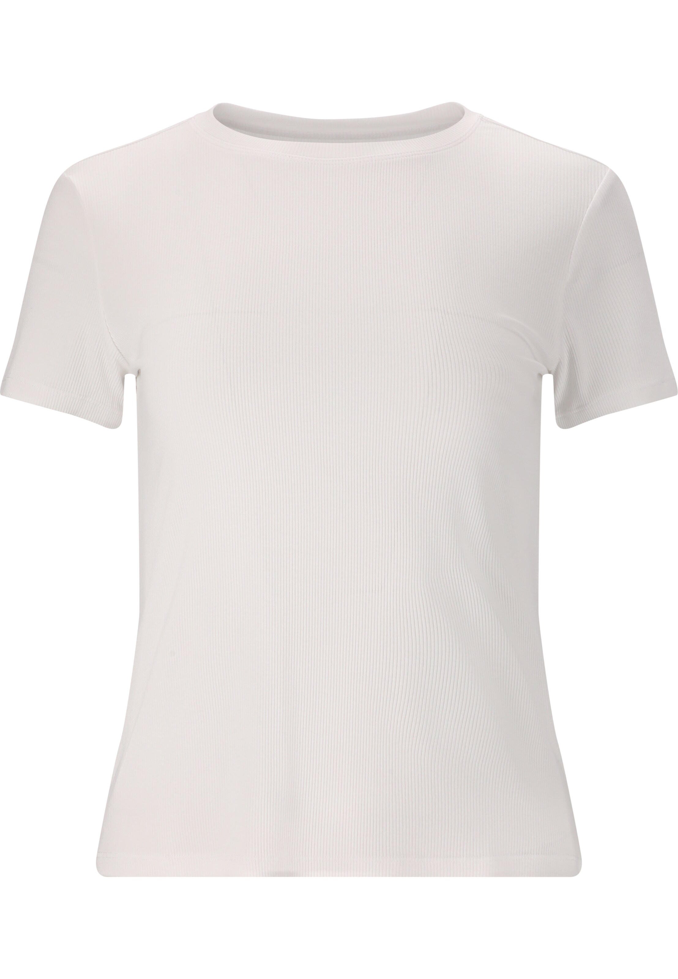 Athlecia Functioneel shirt 'Tinashe V2' in Wit: voorkant
