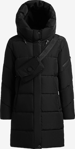 Manteau d’hiver 'Emory' khujo en noir : devant