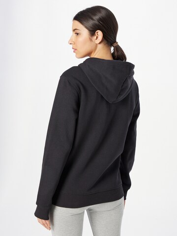 ADIDAS SPORTSWEAR Športna majica 'Essentials Big Logo  Fleece' | črna barva