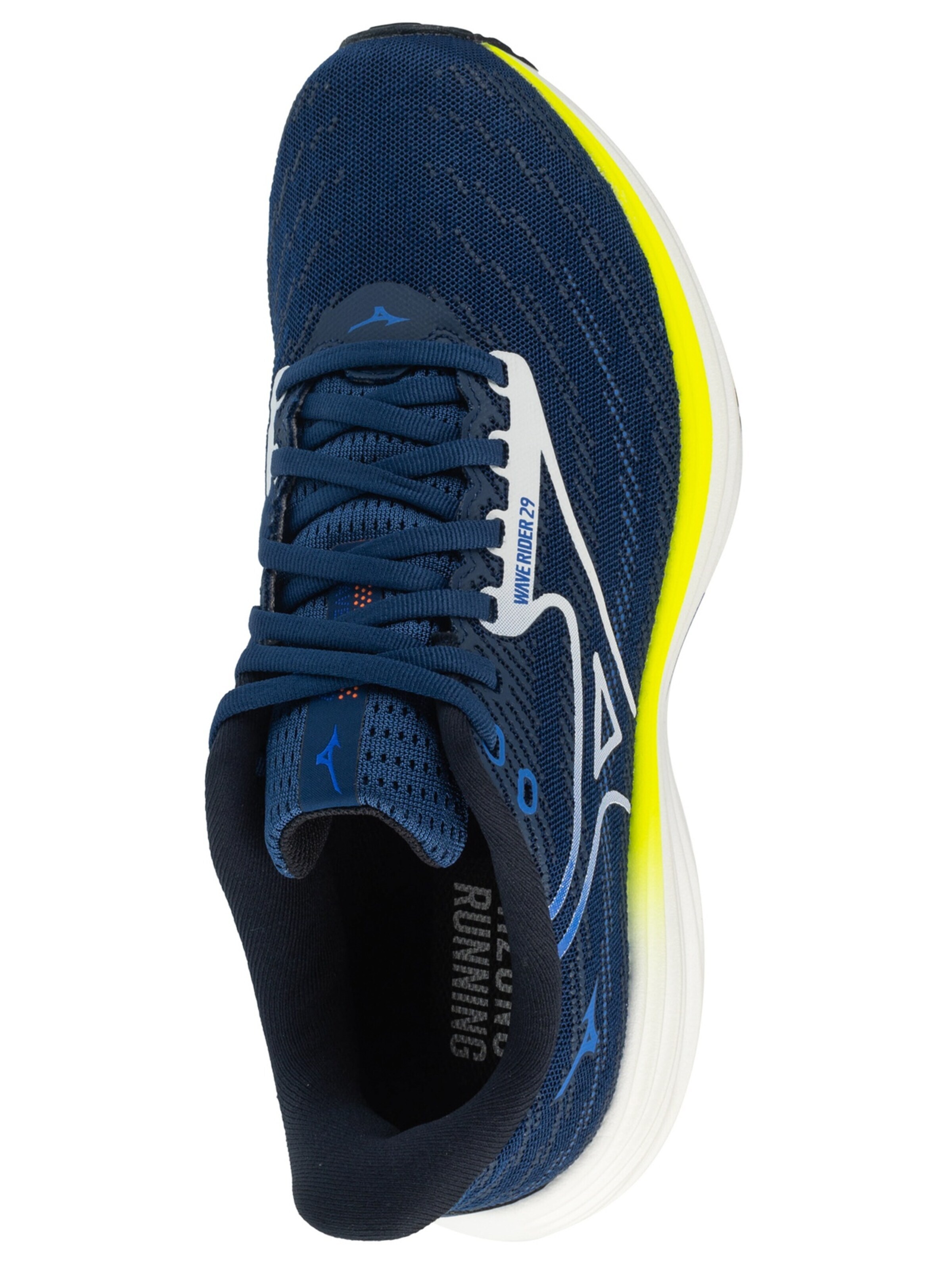 MIZUNO Loopschoen 'Mizuno Wave Rider 29' in Blauw