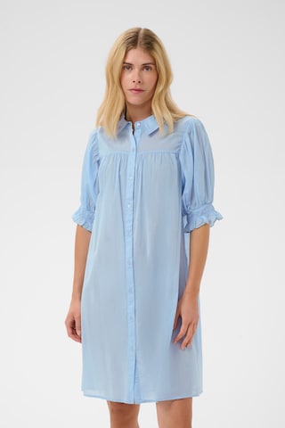 CULTURE Kleid 'CUMusso' in Blau: Vorderseite