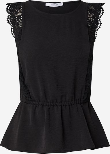 ABOUT YOU Bluza 'Ellen' veličine XS u crna, Pregled proizvoda