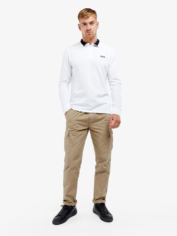 T-Shirt Barbour International en blanc