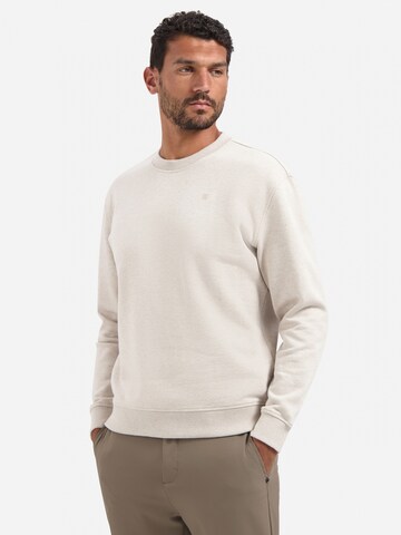 No Excess Sweatshirt in Beige: voorkant