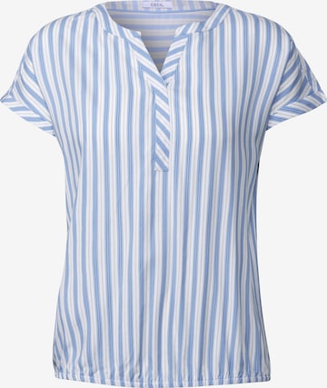 CECIL Bluse in Blau: Vorderseite