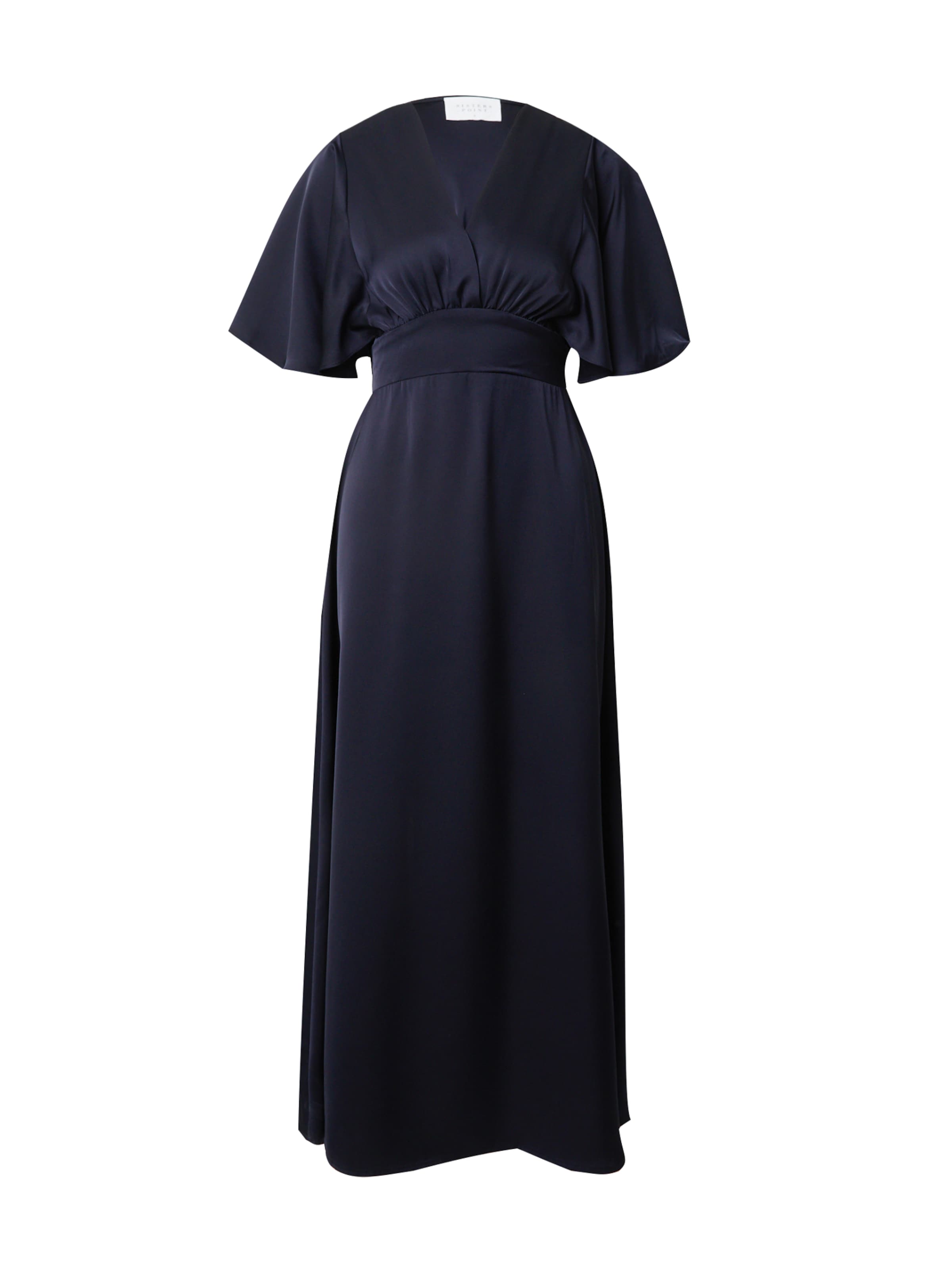 SISTERS POINT Šaty 'GISELA' - Modrá: predná strana