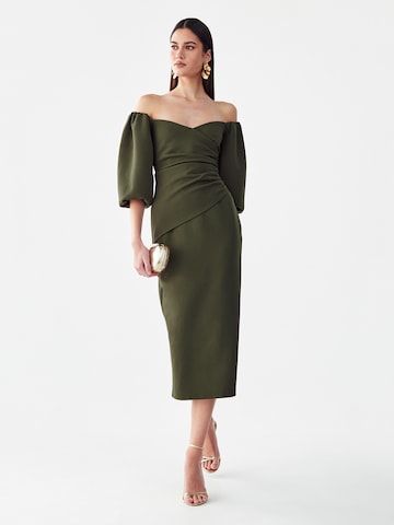Robe de cocktail 'Jessamy' BWLDR en vert