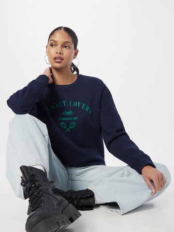 Sweat-shirt 'SAMSON' Bizance Paris en bleu