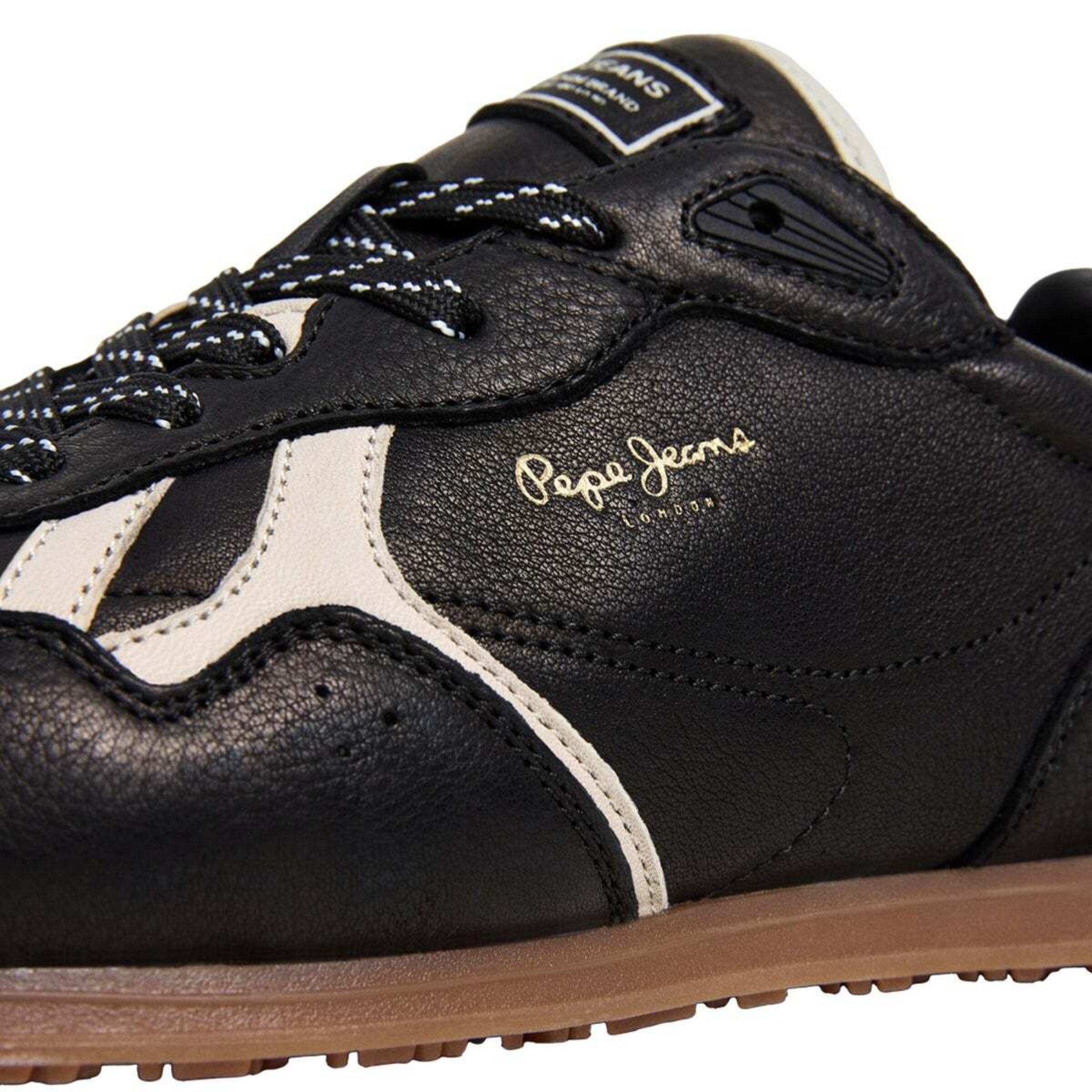 Pepe Jeans - Zapatillas deportivas bajas 'Daze Basic' en negro