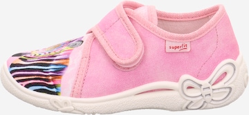 SUPERFIT Huisschoenen 'BELINDA' in Roze