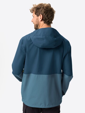 VAUDE Outdoorjas 'Neyland' in Blauw